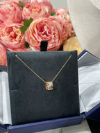 [MIRA]LIENS EVIDENCE DIAMOND NECKLACE