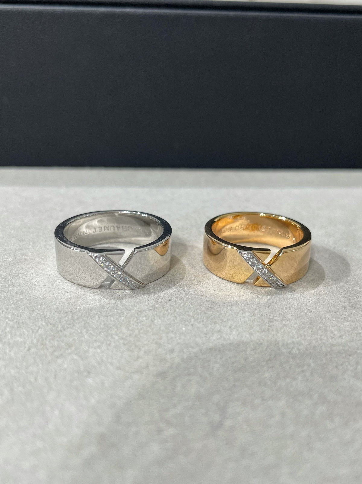 [MIRA]LIENS EVIDENCE DIAOMOND RING