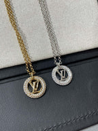[MIRA]BY NIGHT DIAMOND PAVED NECKLACE