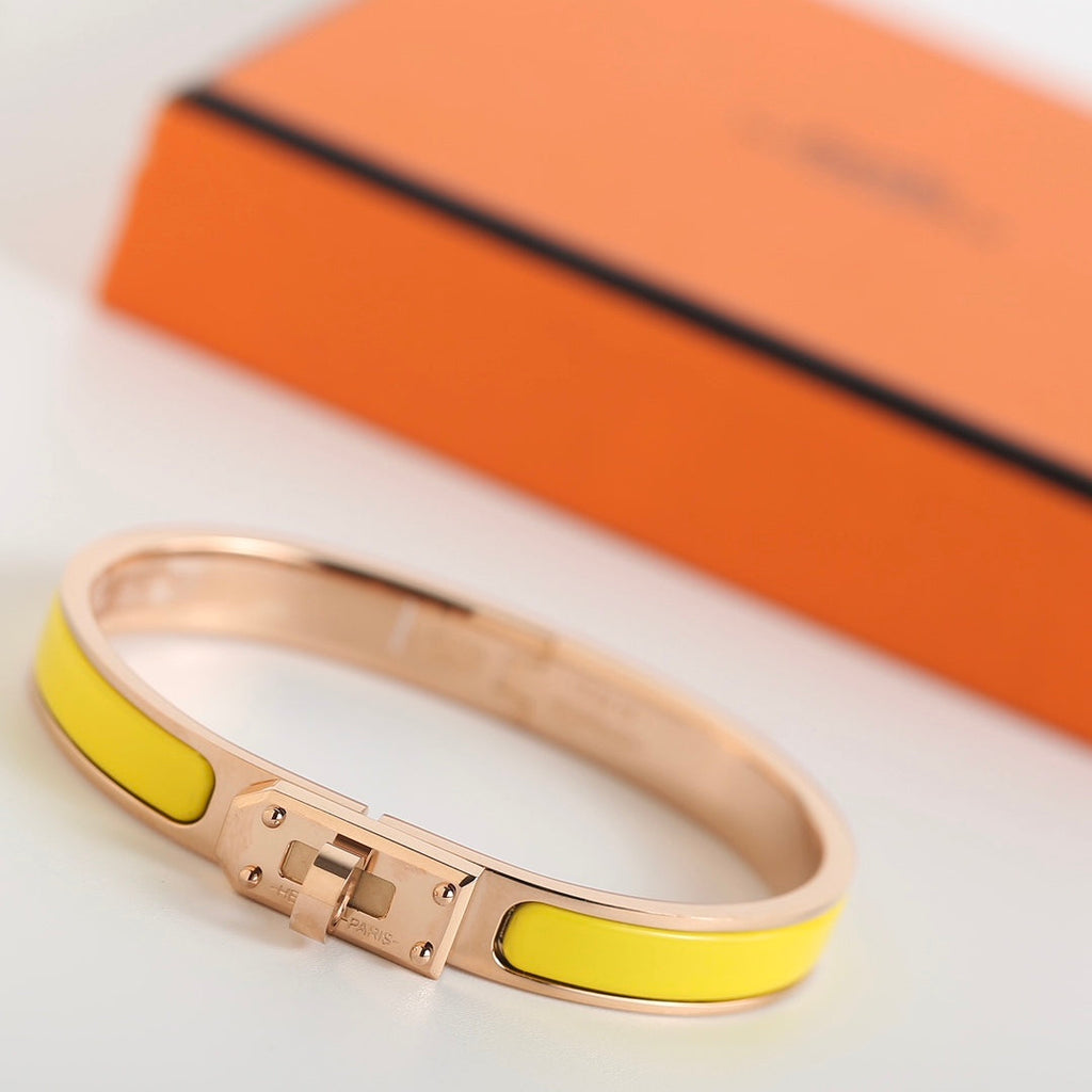 [MIRA]HM KELLY YELLOW BRACELET