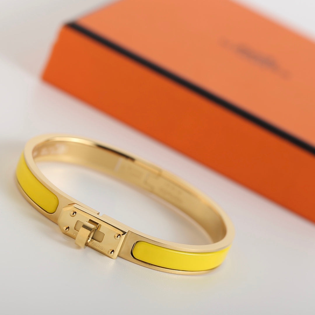[MIRA]HM KELLY YELLOW BRACELET