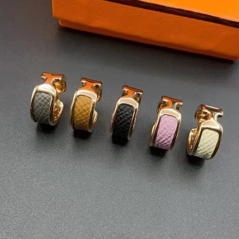 [MIRA]OLYMPE PINK GOLD RING