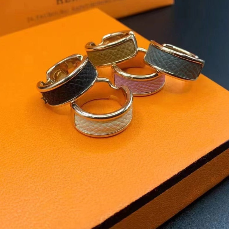 [MIRA]OLYMPE PINK GOLD RING