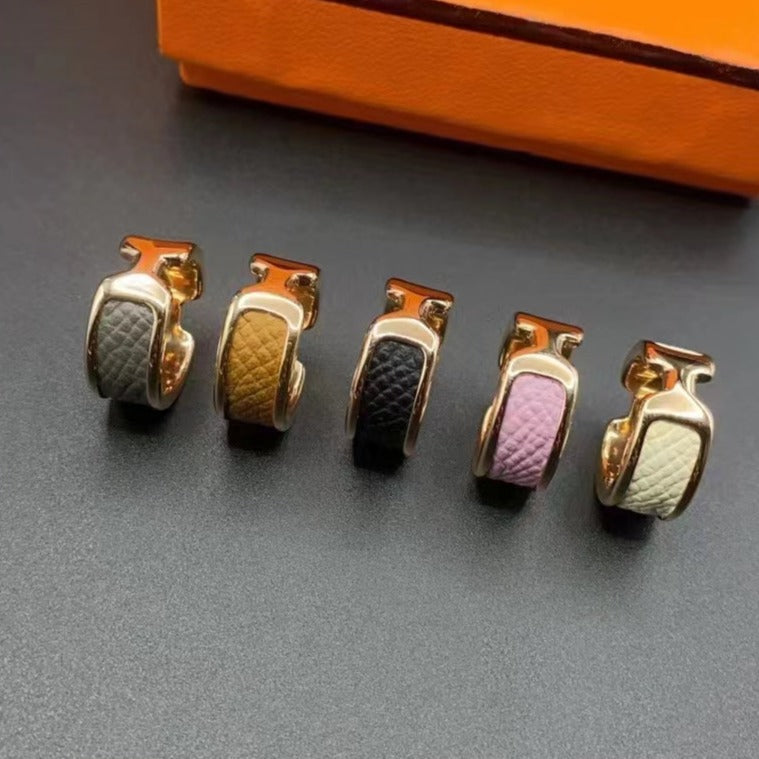 [MIRA]OLYMPE PINK GOLD RING
