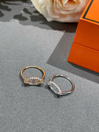 [MIRA]RONDE SMALL DIAMOND RING