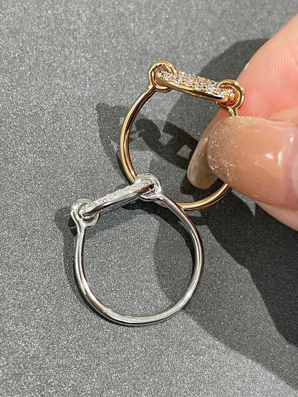 [MIRA]RONDE SMALL DIAMOND RING