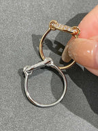 [MIRA]RONDE SMALL DIAMOND RING