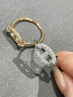 [MIRA]RONDE SMALL DIAMOND RING