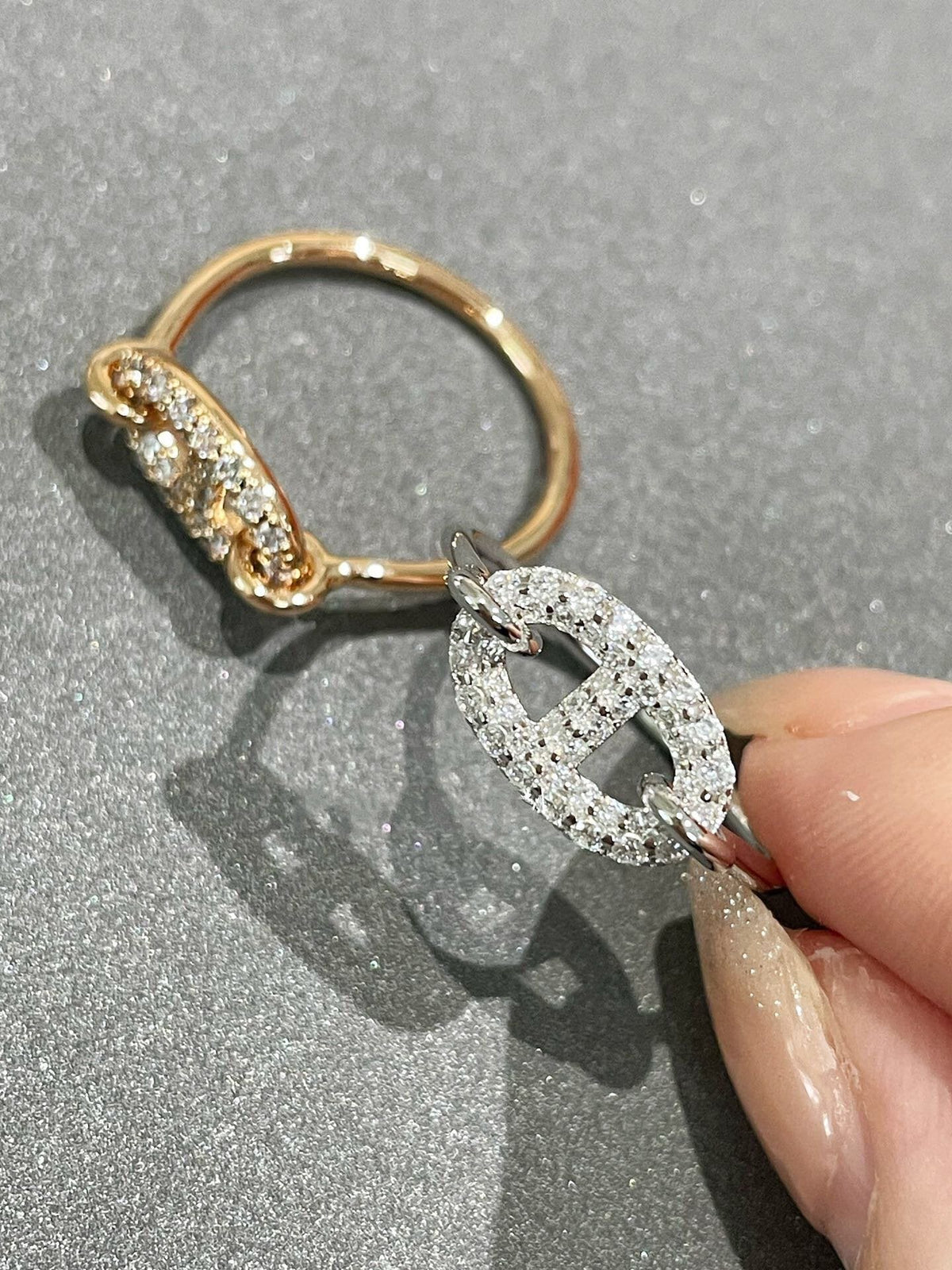 [MIRA]RONDE SMALL DIAMOND RING