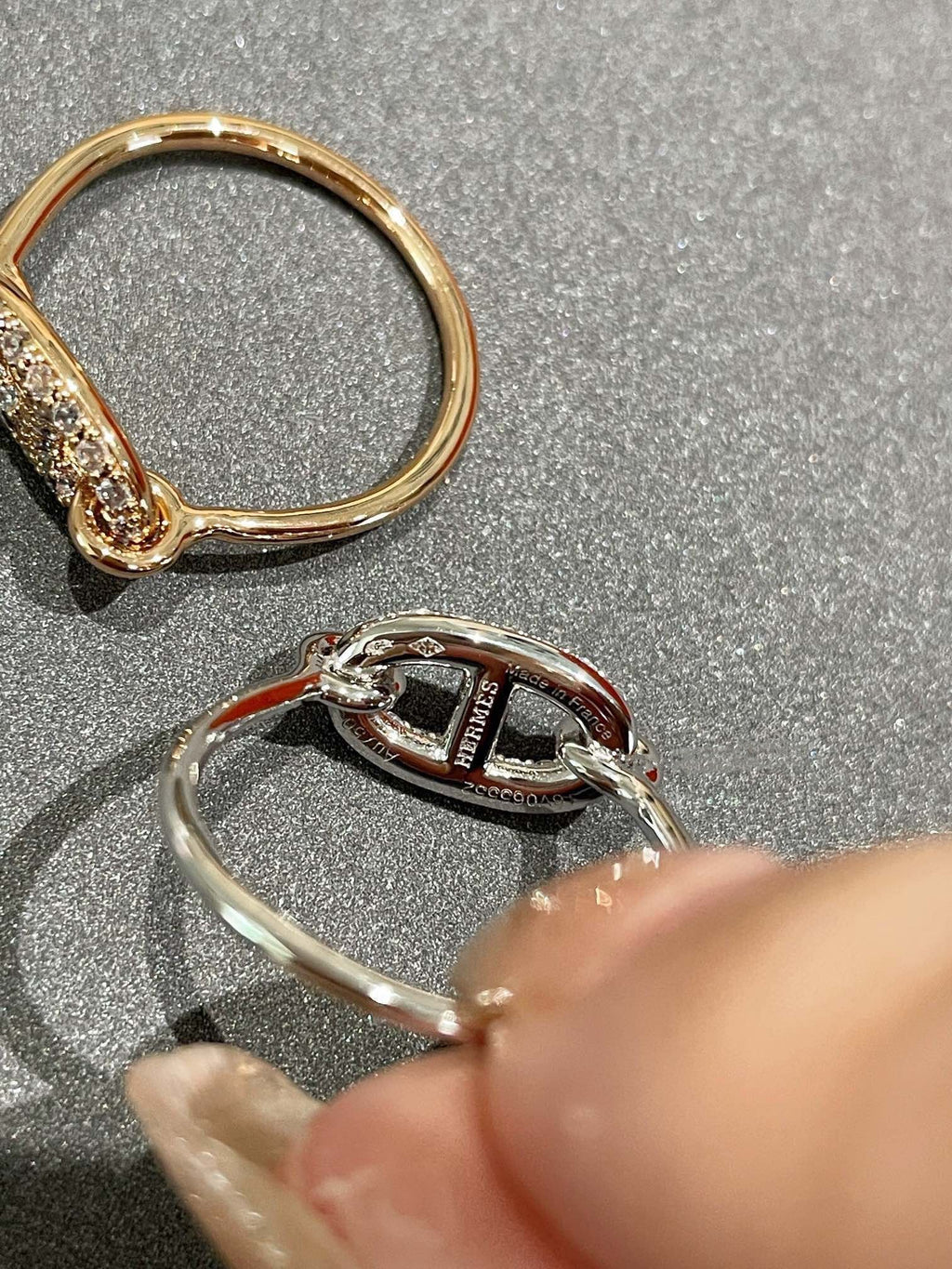 [MIRA]RONDE SMALL DIAMOND RING