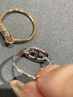 [MIRA]RONDE SMALL DIAMOND RING