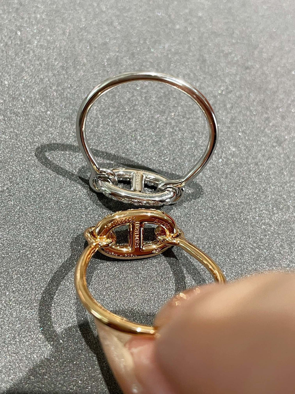 [MIRA]RONDE SMALL DIAMOND RING