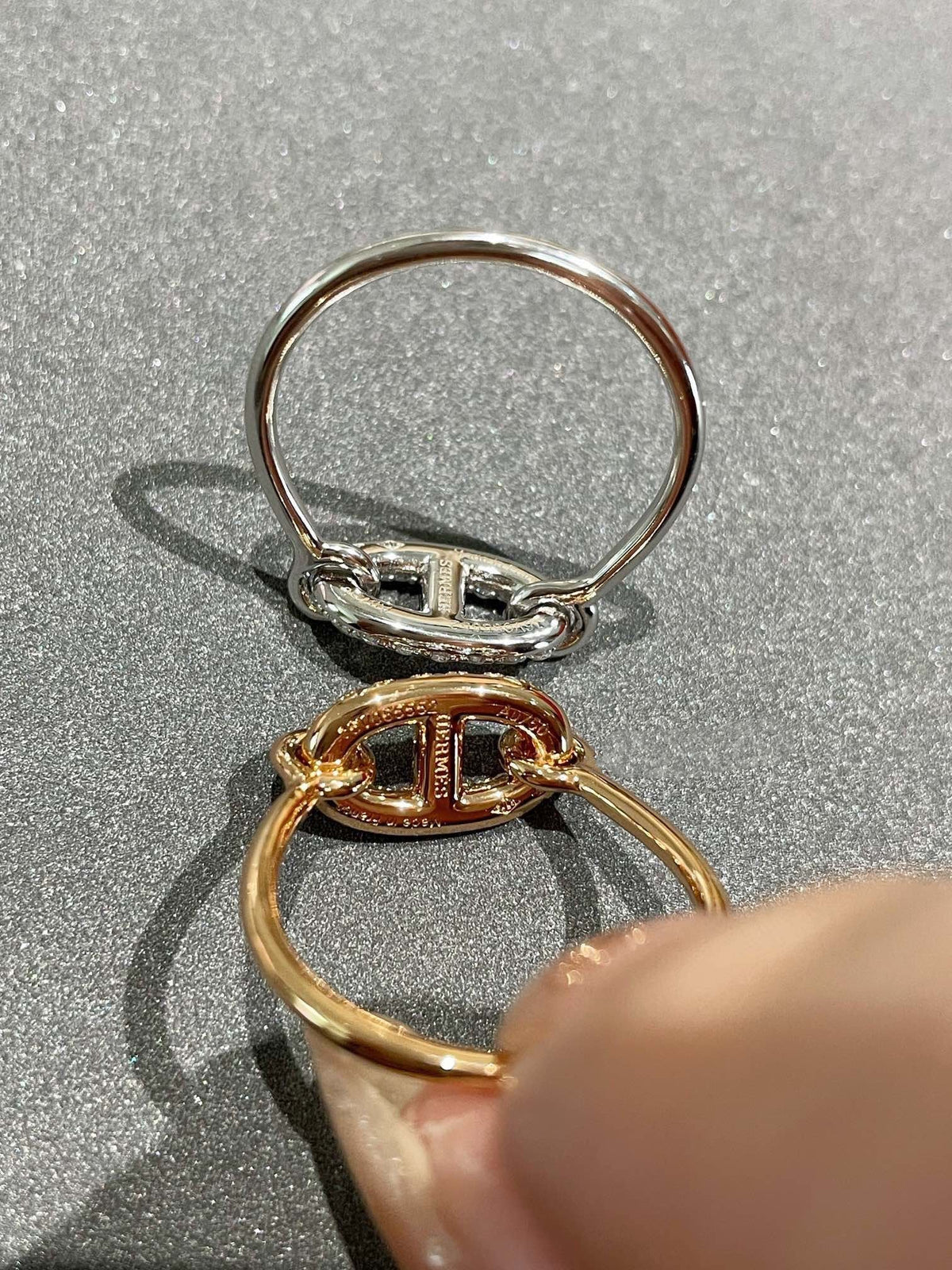 [MIRA]RONDE SMALL DIAMOND RING