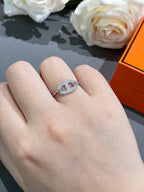[MIRA]RONDE SMALL DIAMOND RING