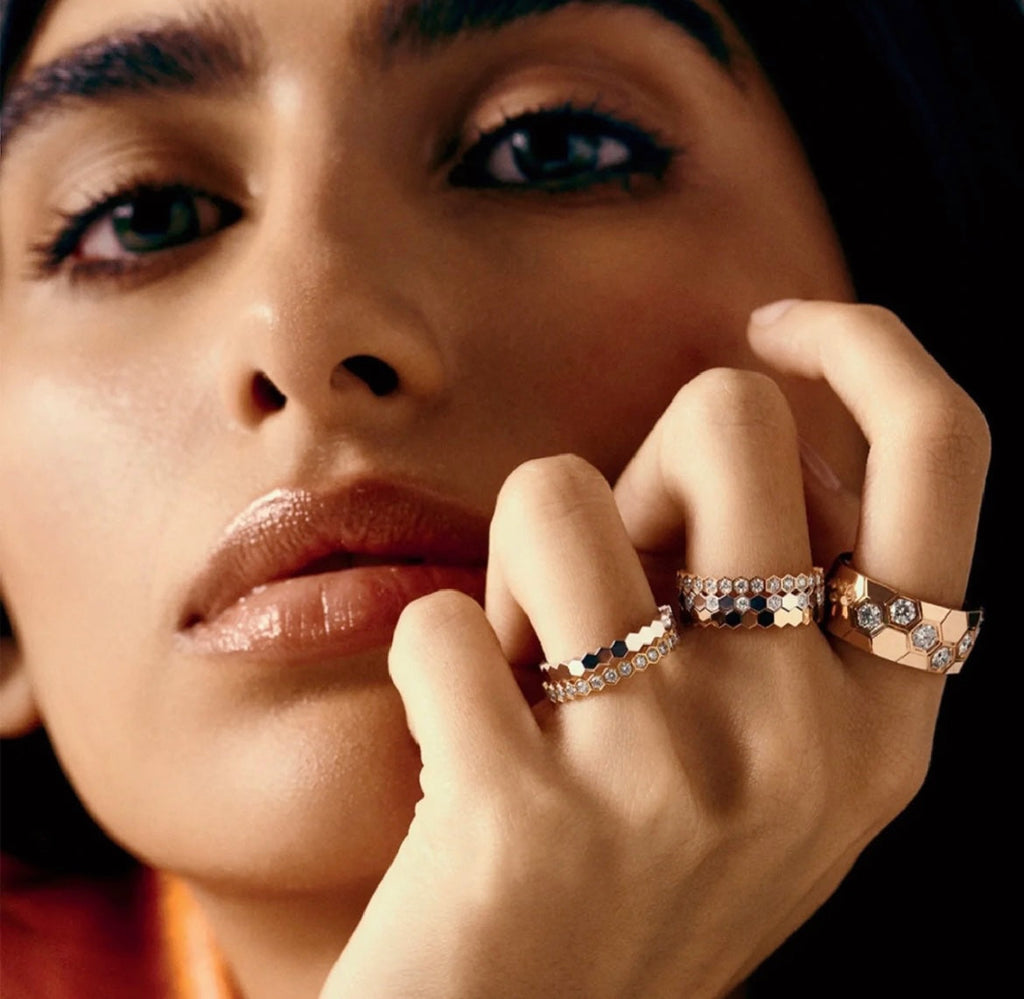 [MIRA]BEE LOVE DIAMOND LARGE RING