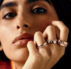 [MIRA]BEE LOVE DIAMOND LARGE RING