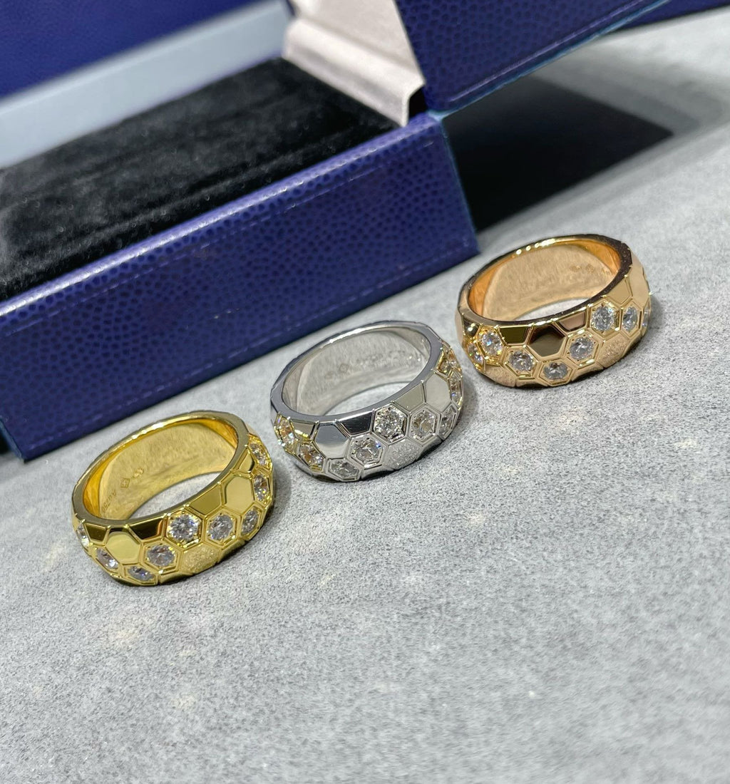[MIRA]BEE LOVE DIAMOND LARGE RING
