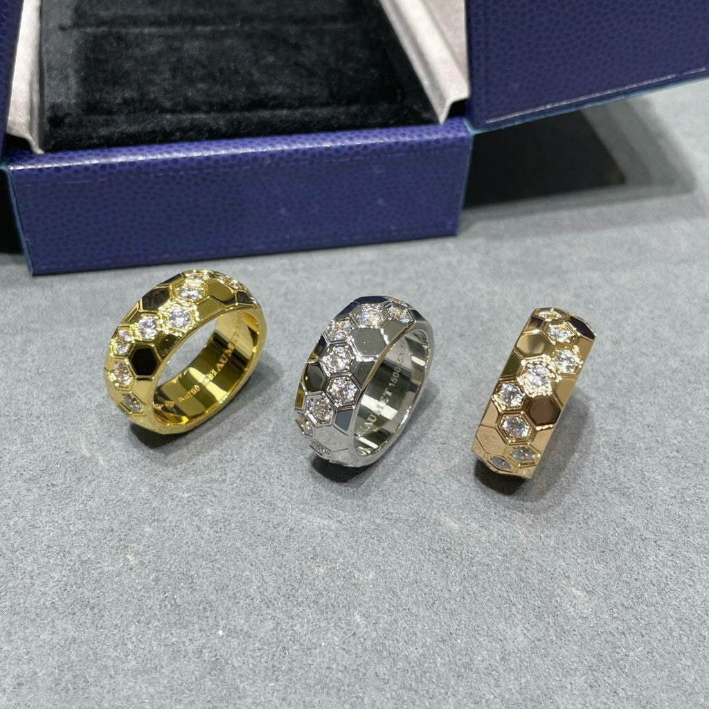 [MIRA]BEE LOVE DIAMOND LARGE RING