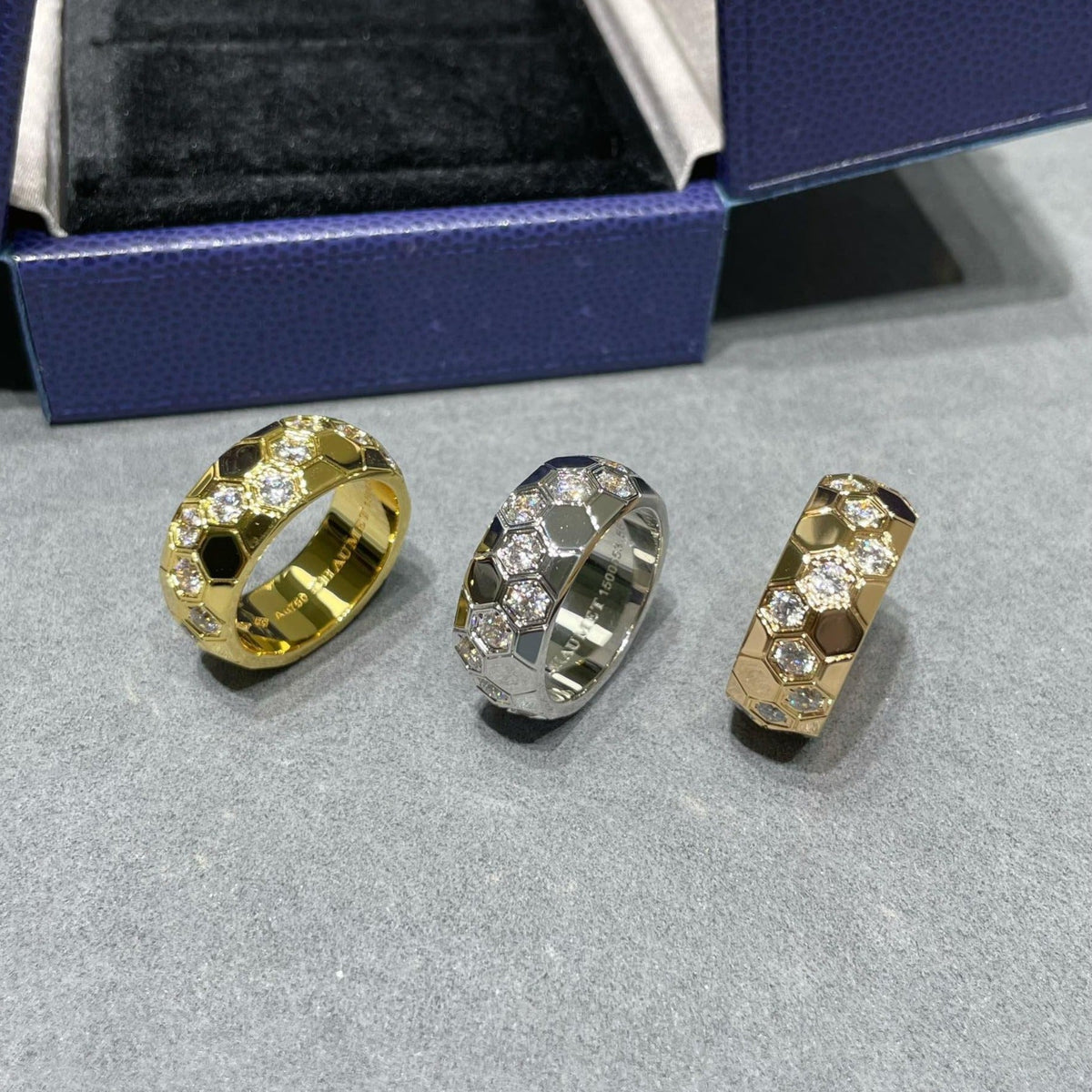 [MIRA]BEE LOVE DIAMOND LARGE RING