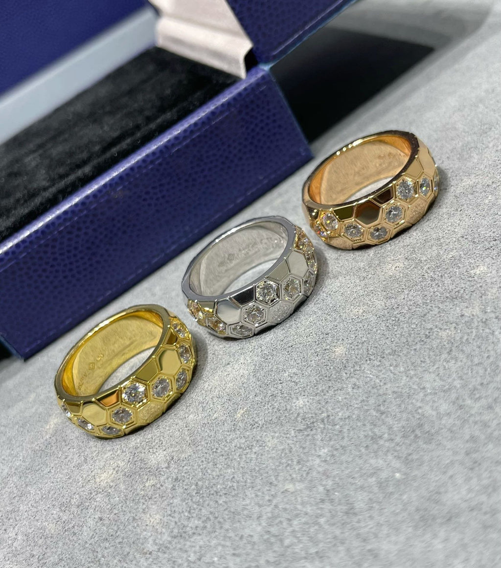 [MIRA]BEE LOVE DIAMOND LARGE RING