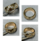 [MIRA]BEE LOVE DIAMOND LARGE RING