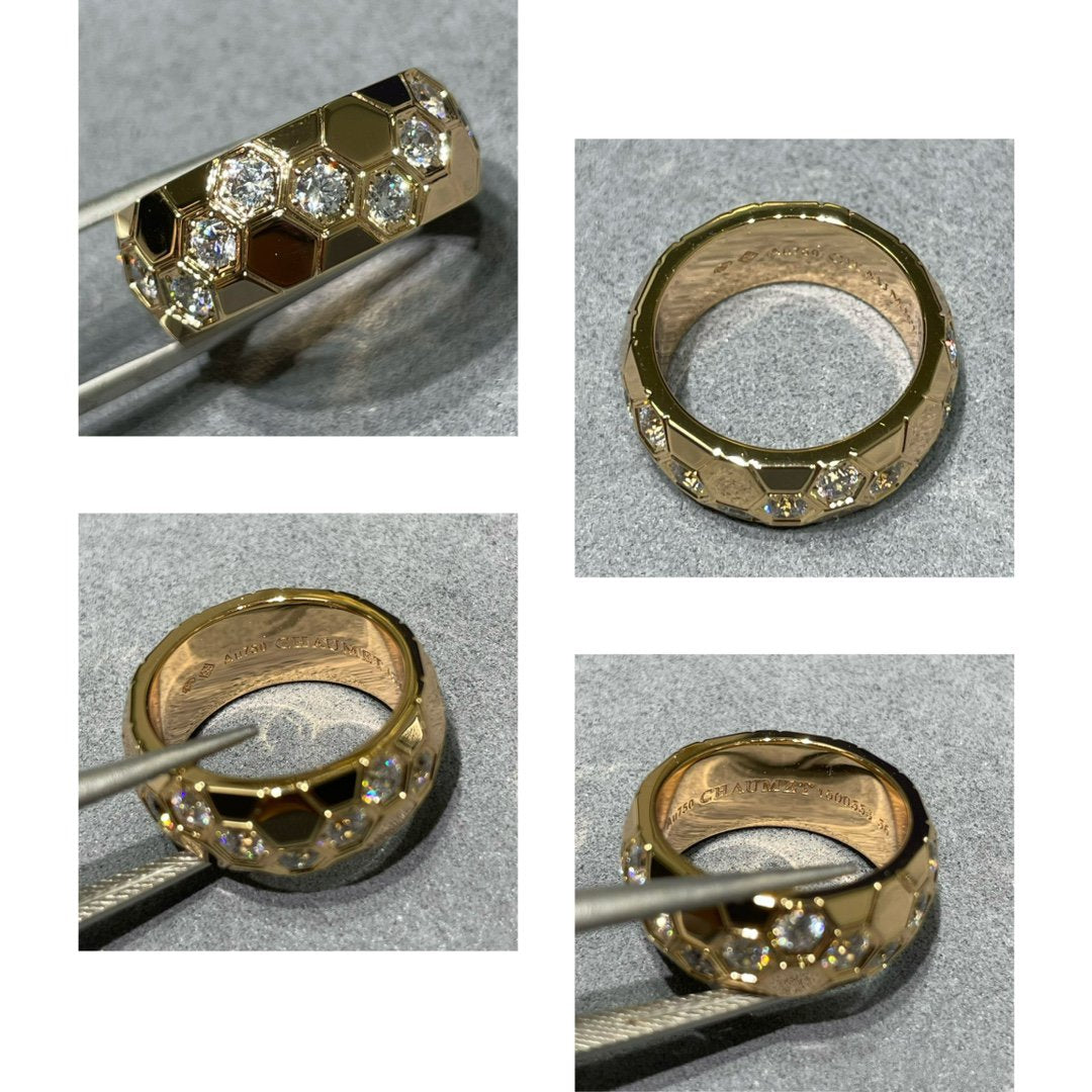[MIRA]BEE LOVE DIAMOND LARGE RING