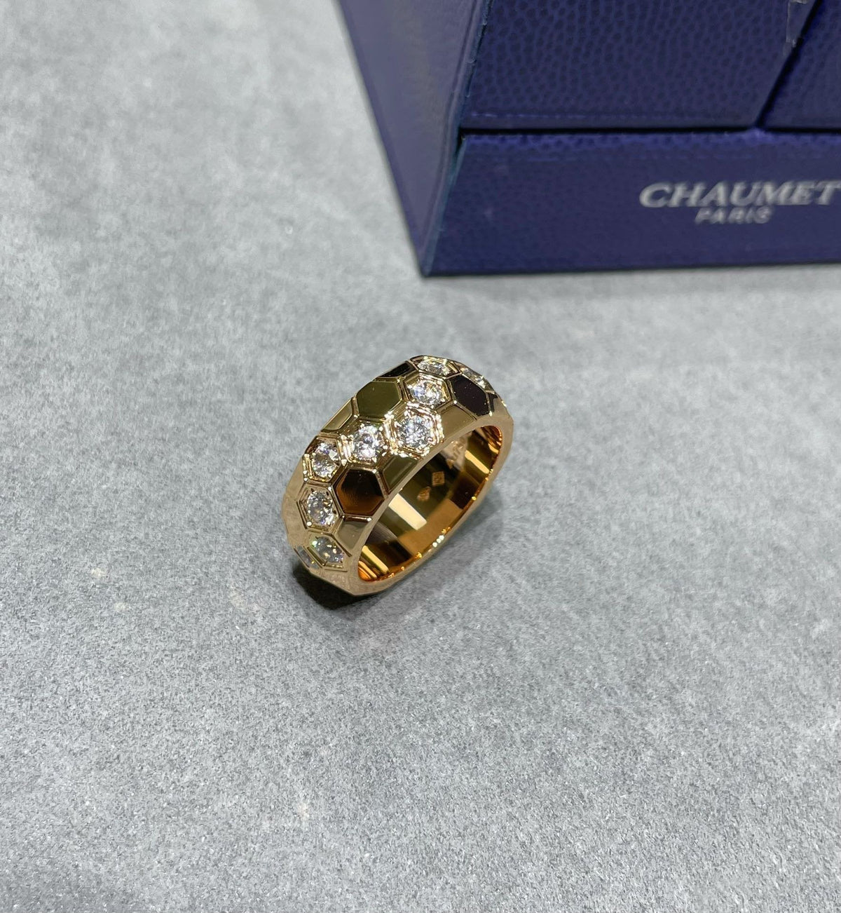 [MIRA]BEE LOVE DIAMOND LARGE RING