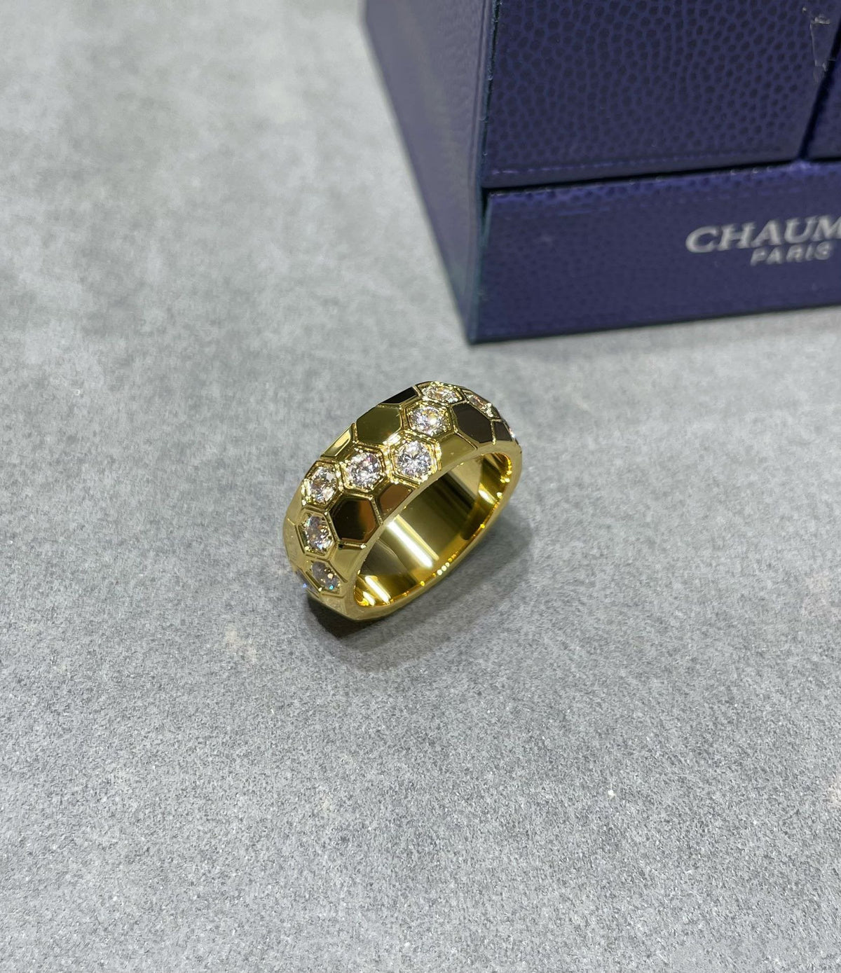 [MIRA]BEE LOVE DIAMOND LARGE RING
