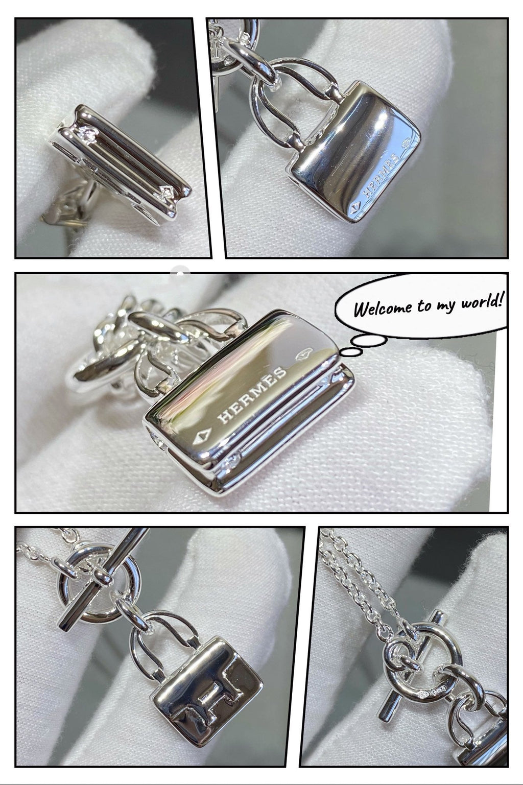[MIRA]CONSTANCE PEDANT SILVER NECKLACE