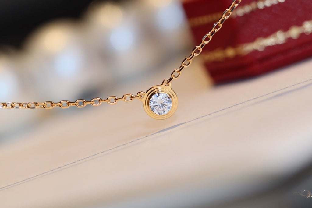 [MIRA]DAMOUR DIAMOND NECKLACE