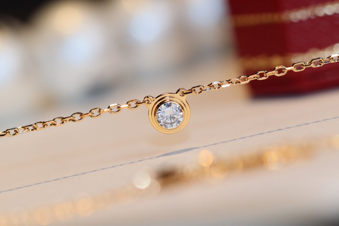[MIRA]DAMOUR DIAMOND NECKLACE