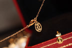 [MIRA]DAMOUR DIAMOND NECKLACE