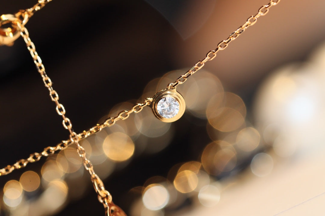 [MIRA]DAMOUR DIAMOND NECKLACE