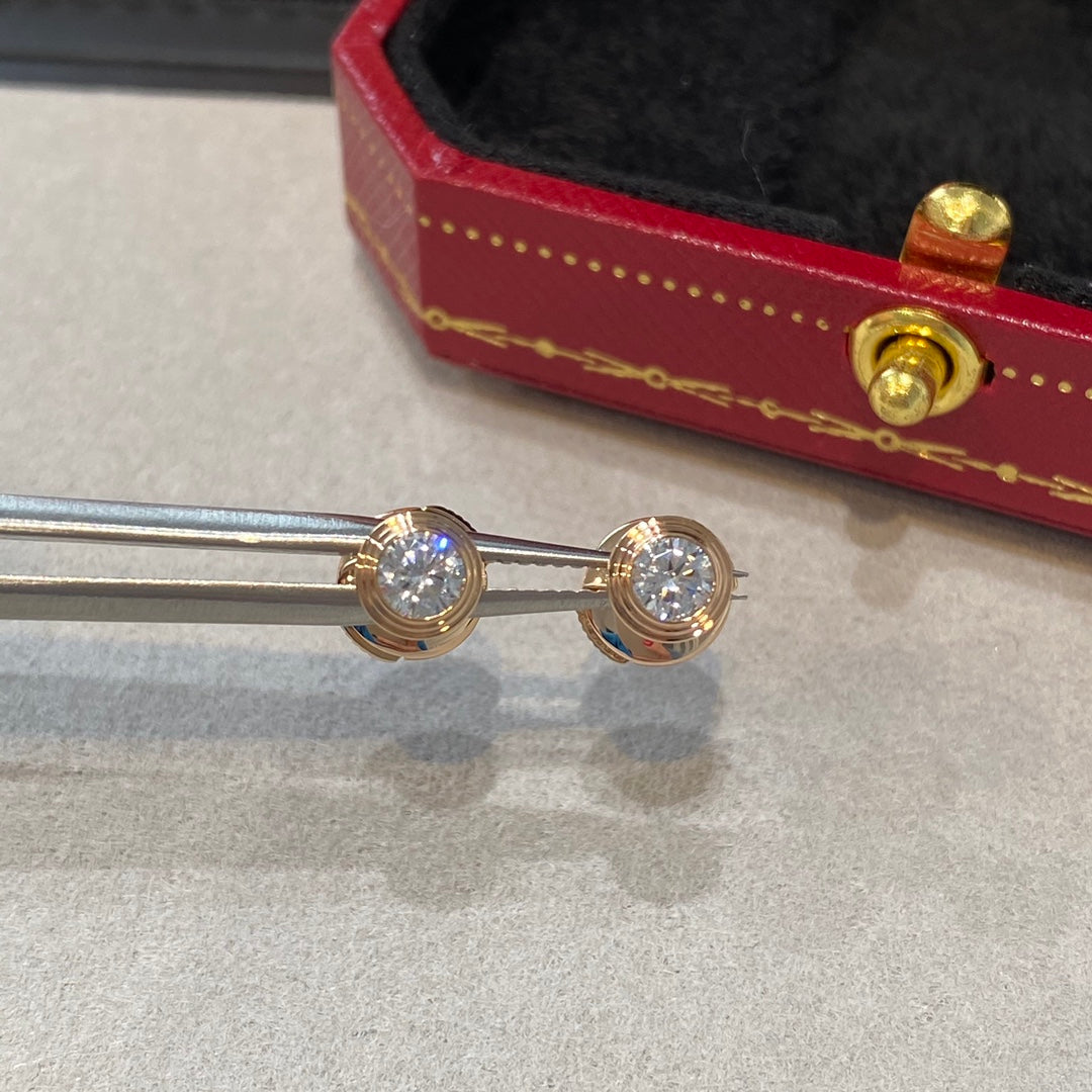 [MIRA]DAMOUR DIAMOND EARRINGS