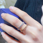 [MIRA]BEE LOVE DIAMOND PAVED SMALL RING