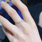 [MIRA]BEE LOVE DIAMOND PAVED SMALL RING