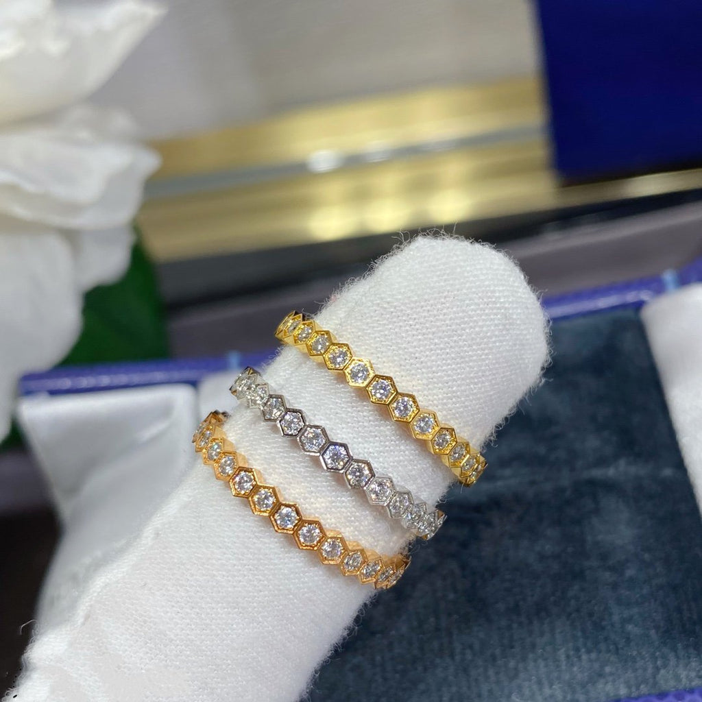 [MIRA]BEE LOVE DIAMOND PAVED SMALL RING