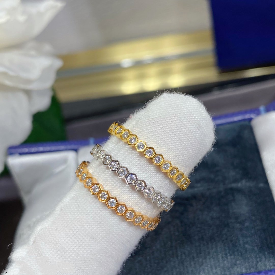 [MIRA]BEE LOVE DIAMOND PAVED SMALL RING
