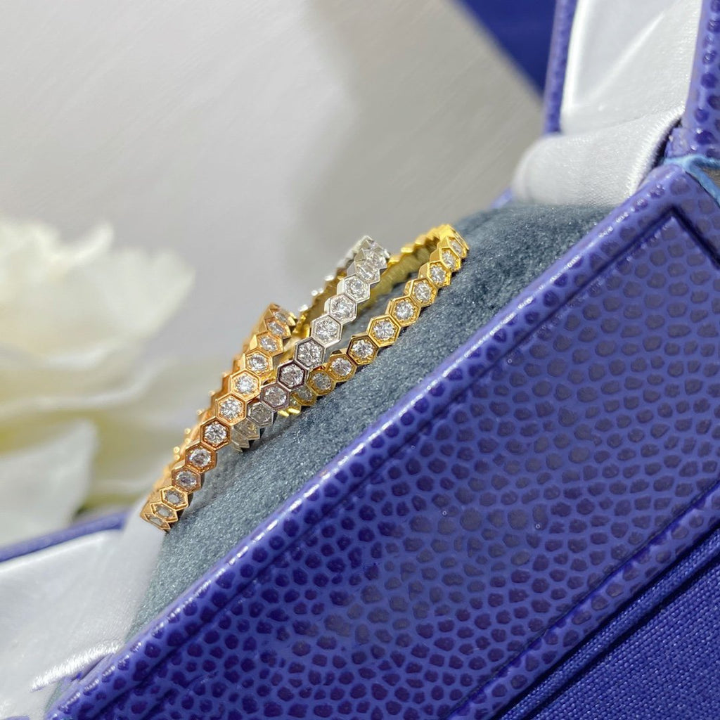 [MIRA]BEE LOVE DIAMOND PAVED SMALL RING