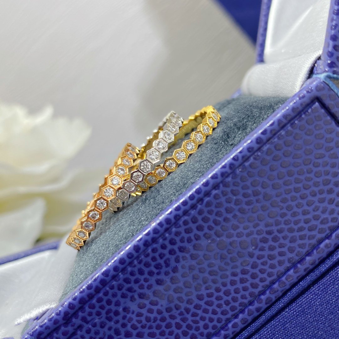 [MIRA]BEE LOVE DIAMOND PAVED SMALL RING