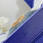 [MIRA]BEE LOVE DIAMOND PAVED SMALL RING