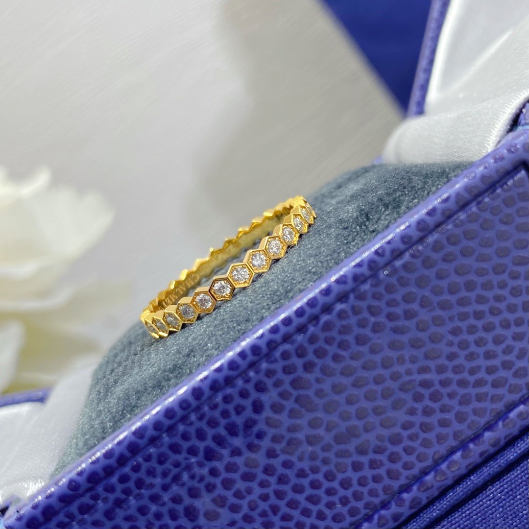 [MIRA]BEE LOVE DIAMOND PAVED SMALL RING