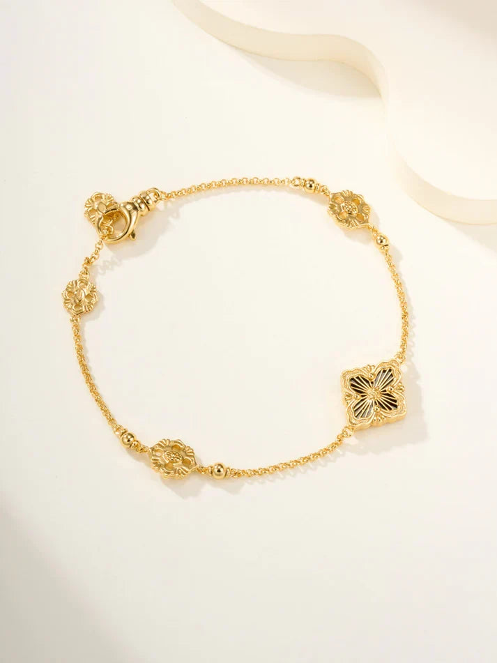 [MIRA]B.C.L ENAMELED One-Flower Bracelet£¨Various Colors)