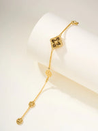 [MIRA]B.C.L ENAMELED One-Flower Bracelet£¨Various Colors)