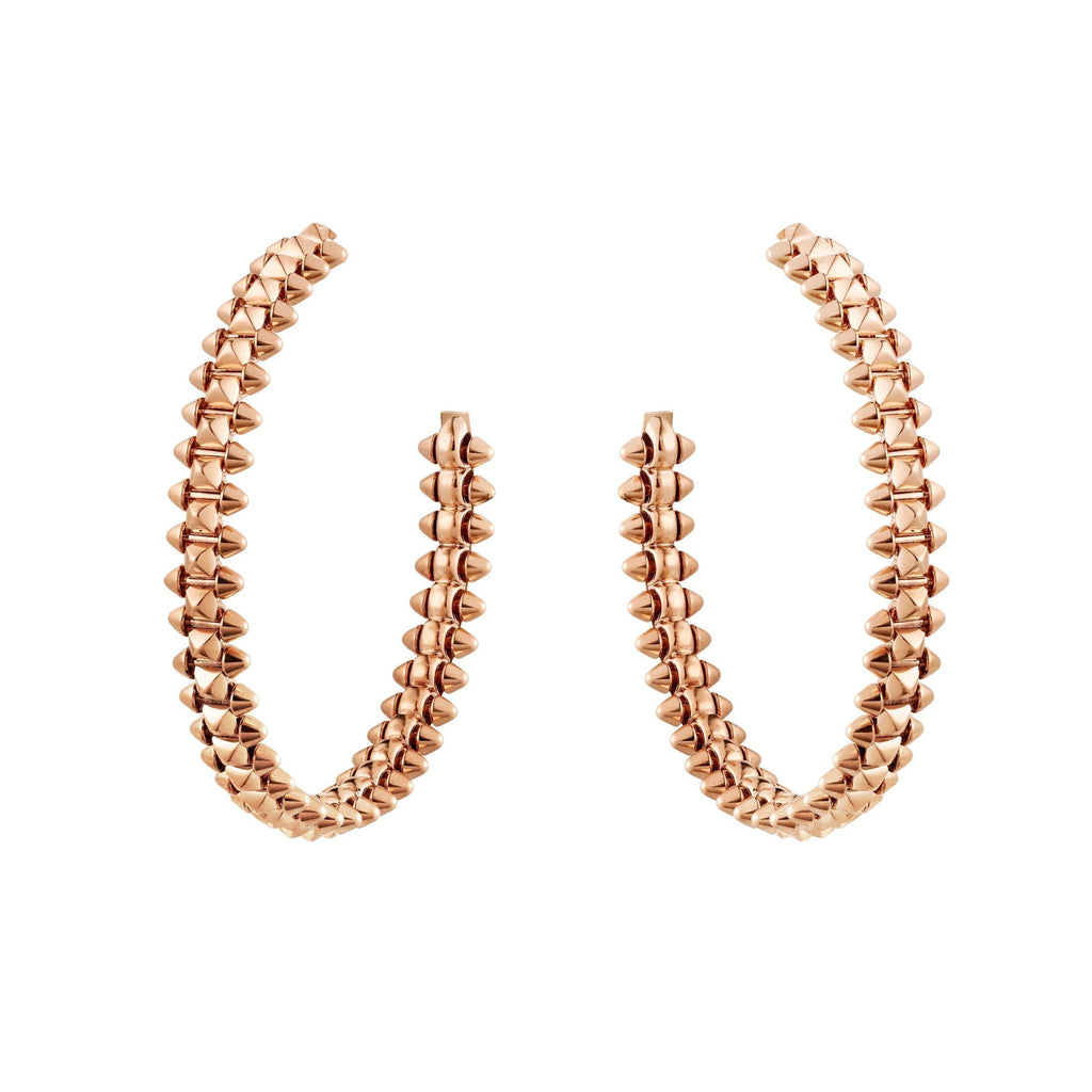 [MIRA]CLASH LARGE HOOP EARRINGS