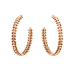 [MIRA]CLASH LARGE HOOP EARRINGS