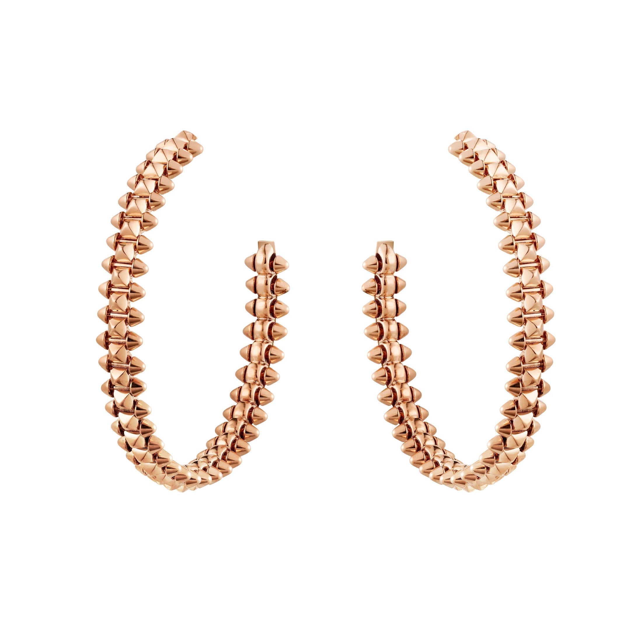 [MIRA]CLASH LARGE HOOP EARRINGS