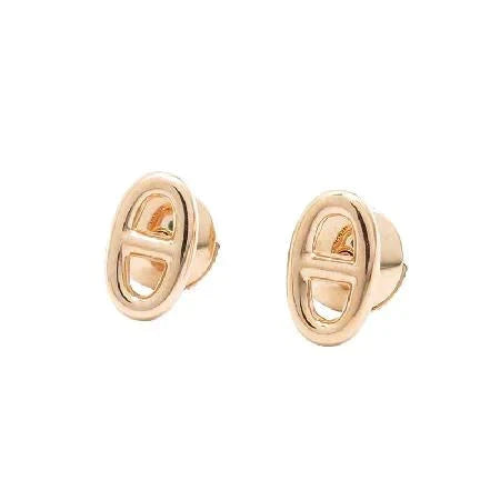 [MIRA]CHAINE SMALL EARRINGS GOLD AND SILVER