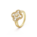 [MIRA]CLOVER DIAMOND RING