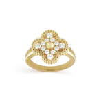 [MIRA]CLOVER DIAMOND RING